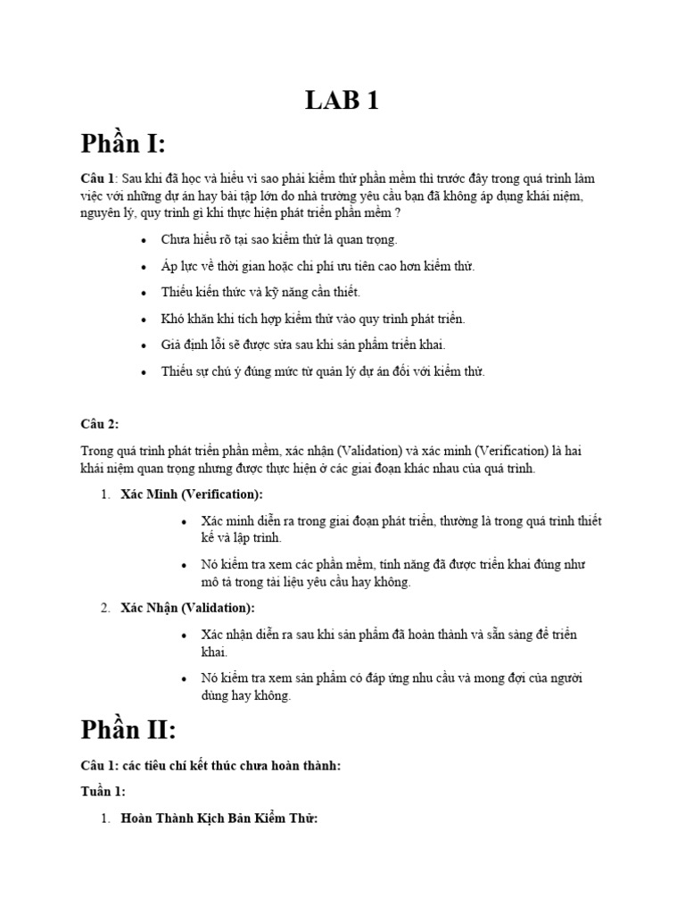 Lab 1 | PDF