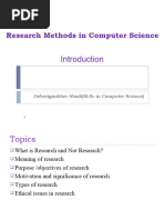 Research Method Rm-Chapter 1