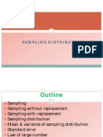 P&S - Lec 6 - Sampling Distribution