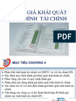Ch4 - Danh Gia Khai Quat Tinh Hinh Tai Chinh