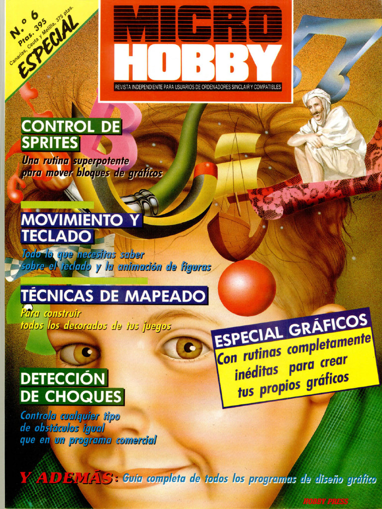 Micro Hobby Especial 6 | PDF