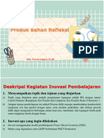 Produk Bahan Refleksi