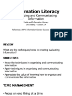 L3.4 InformationLiteracy