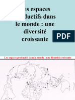 Carte Cours Espaces Productifs Monde 2