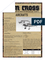 Iron Cross Recon 14 Aircraft