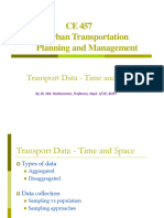 1 Transport Data