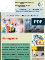 Clase 01 Bioseguridad