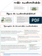 Desarrollo Sustentable-Infografía