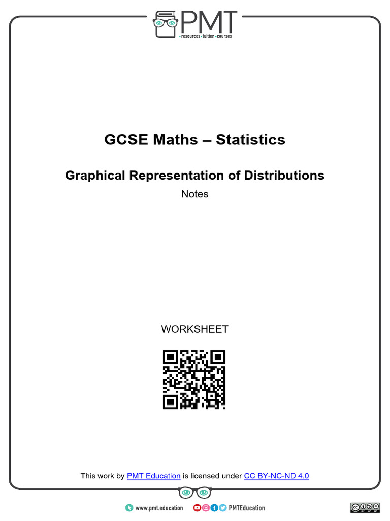 GCSE Maths: Statistics & Data Types | PDF | Data | Quantitative Research