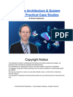 Software Architecture & System Design Practical Case Studies - Course Workbook