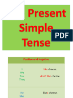 The Present Simple Grammar