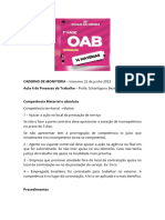 Caderno de Monitoria - Aula 4