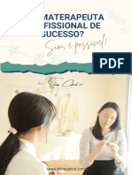 Ebook Aromaterapeuta Profissional de Sucesso