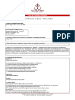 Direito Diplomático e Consular - FDUL - Ficha - UC - PT-DDC-2023-24