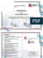 Certificado: Apurímac