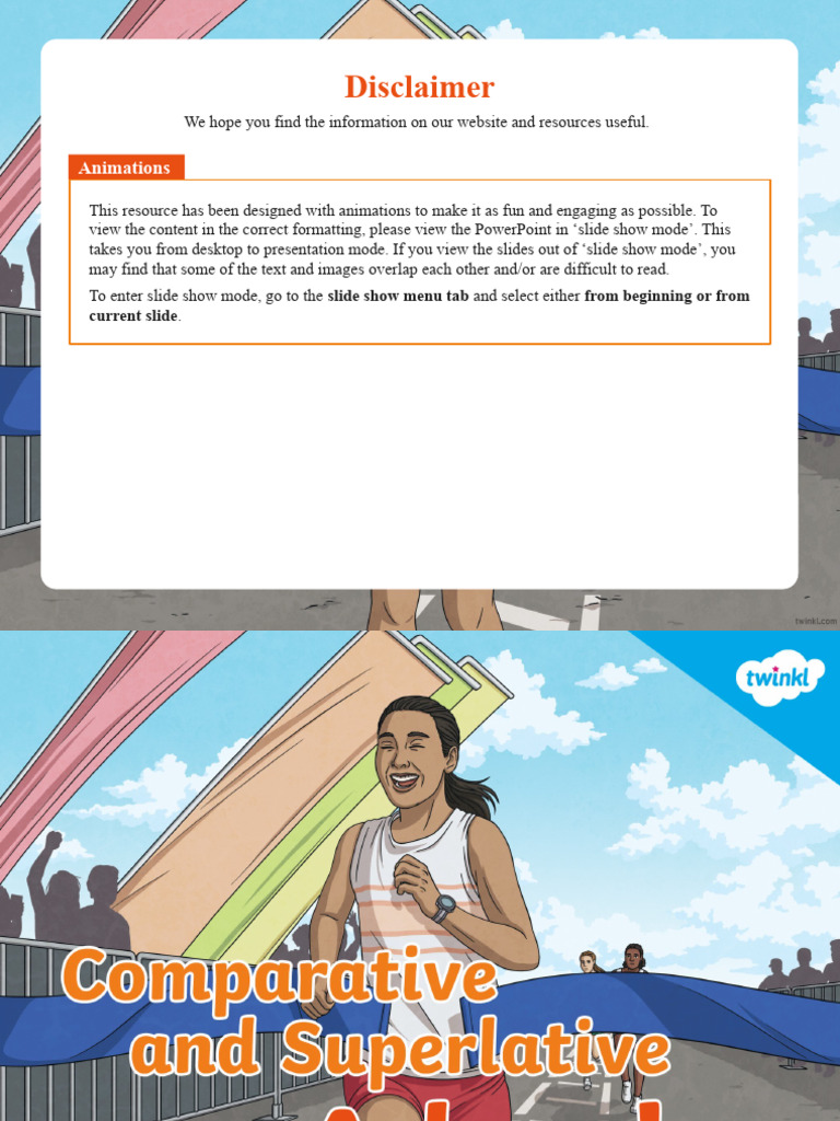 Comparative Adjectives visual data 8