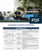 Calendario Academico 2024