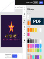 Star Entertainment Podcast Logo Design - Com Logo Maker