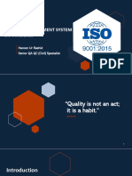 ISO 9001 Clauses