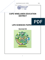 Life Sciences Survival Kit Paper 1
