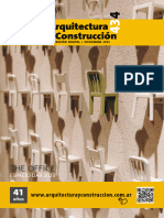 Revista Arquitectura y Construccion Noviembre 2023