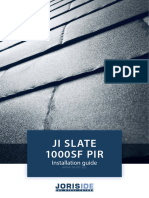 MR078 - JI Slate 1000SF PIR - Installation Guide