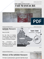 Group 4 Jabidah Massacre