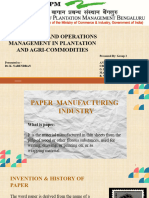 POM-PAC - Paper Manufacturing