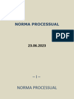 Aula 10 - Norma Processual