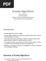 Greedy Algorithm