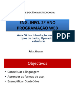 Web Aula 06 - JS