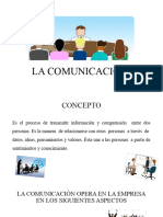 La Comunicación