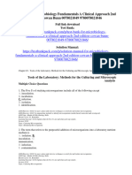 Test Bank For Microbiology Fundamentals A Clinical Approach 2Nd Edition Cowan Bunn 0078021049 9780078021046 Full Chapter PDF
