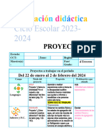 Planeación de Tercer Grado de Primaria