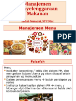 Manajemen Menu 2020