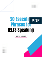 20 Essential+Phrases For IELTS Speaking