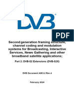 A083 2r4 - DVB S2X - Draft EN 302 307 2 v141 - Feb - 2024