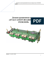 Evaluation Board For Ic 1923KX028