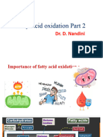 Fatty Acid Oxidation Part 2