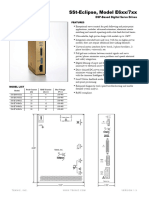 SSt-Eclipse Model E6xx/7xx DSP-Based Digital Servo Drives