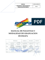 Manual Pasantias y Modalidad de Graduación en Emapa V1
