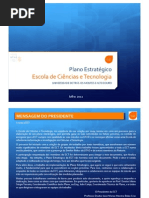 Plano Estratégico da ECT - UTAD - 2011
