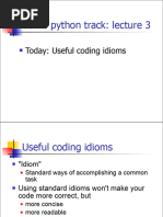 Python Lecture 3