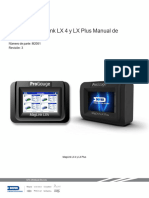 m2051 Spa LX 4 y LX Plus Manual de Configuracion