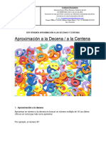 4 Clase Matemáticas Aproximacion Decenas y Centenas