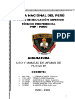 Silabo Uso y Manejo de Armas de Fuego Iv-2023