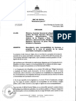 MAP Recuerda Candidatos Electos No Pueden Desempeñar Más de Un Cargo de Manera Simultánea en El Estado