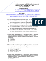Test Bank For Microeconomics 2Nd Edition Goolsbee Levitt Syverson 1464187029 9781464187025 Full Chapter PDF