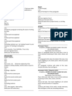 Formats For Compositions