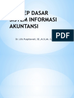 Konsep Dasar Sistem Informasi Akuntansi